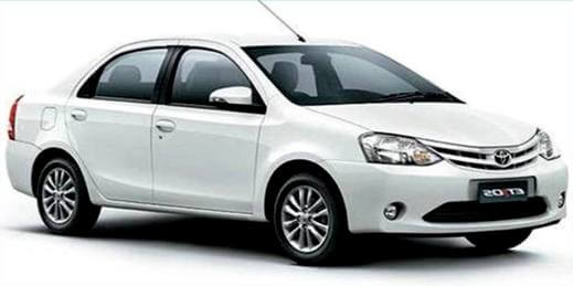 Toyota Etios Or Equivalent