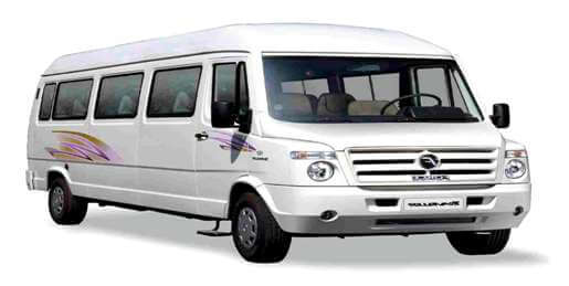 12 Seater Tempo traveller  