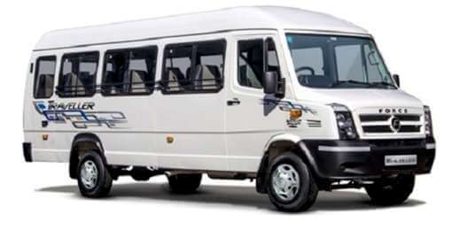 17 Seater Tempo Traveller